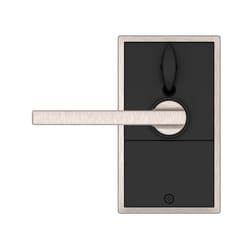 Schlage Satin Nickel Steel Touchscreen Lever