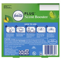 Febreze Plug Scent Booster Gain Original Scent Air Freshener Starter Kit 0.87 oz Solid 1 pk