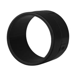 Charlotte Pipe 2 in. Hub X 2 in. D Hub ABS Adapter Coupling