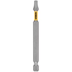 DeWalt Max Fit Torx #25 X 3.5 in. L Screwdriver Bit Steel 1 pk