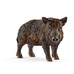 Schleich Wild Life Wild Boar Toy Multicolored