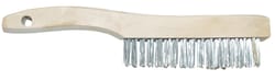 Allway  1-1/16 in. W x 10.25 in. L Stainless Steel  Wire Brush 