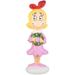 Gemmy Cindy Lou Who 24 in. Blow Mold