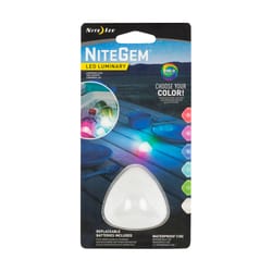 Nite Ize NiteGem White LED Luminary