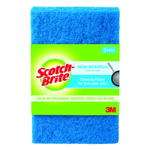 Scotch-Brite Bathroom Scrubber Brush - Tough (multicolour ,Pack of 1 piece)  : : Home & Kitchen