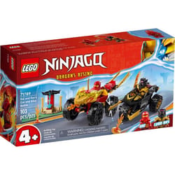 LEGO Ninjago Car & Bike Battle toy ABS Plastic Multicolored 103 pc