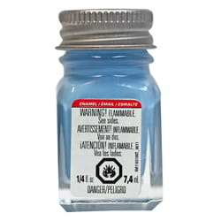 Testors Flat Sky Blue Enamel Paint 0.25 oz