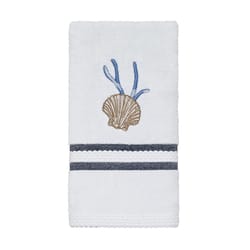 Avanti Linens Blue Lagoon Multicolored Cotton Fingertip Towel 1 pc