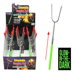 Diamond Visions Glow in the Dark Extendable Camping Fork 1 pk