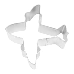 R&M International Silver Steel Cookie Cutter