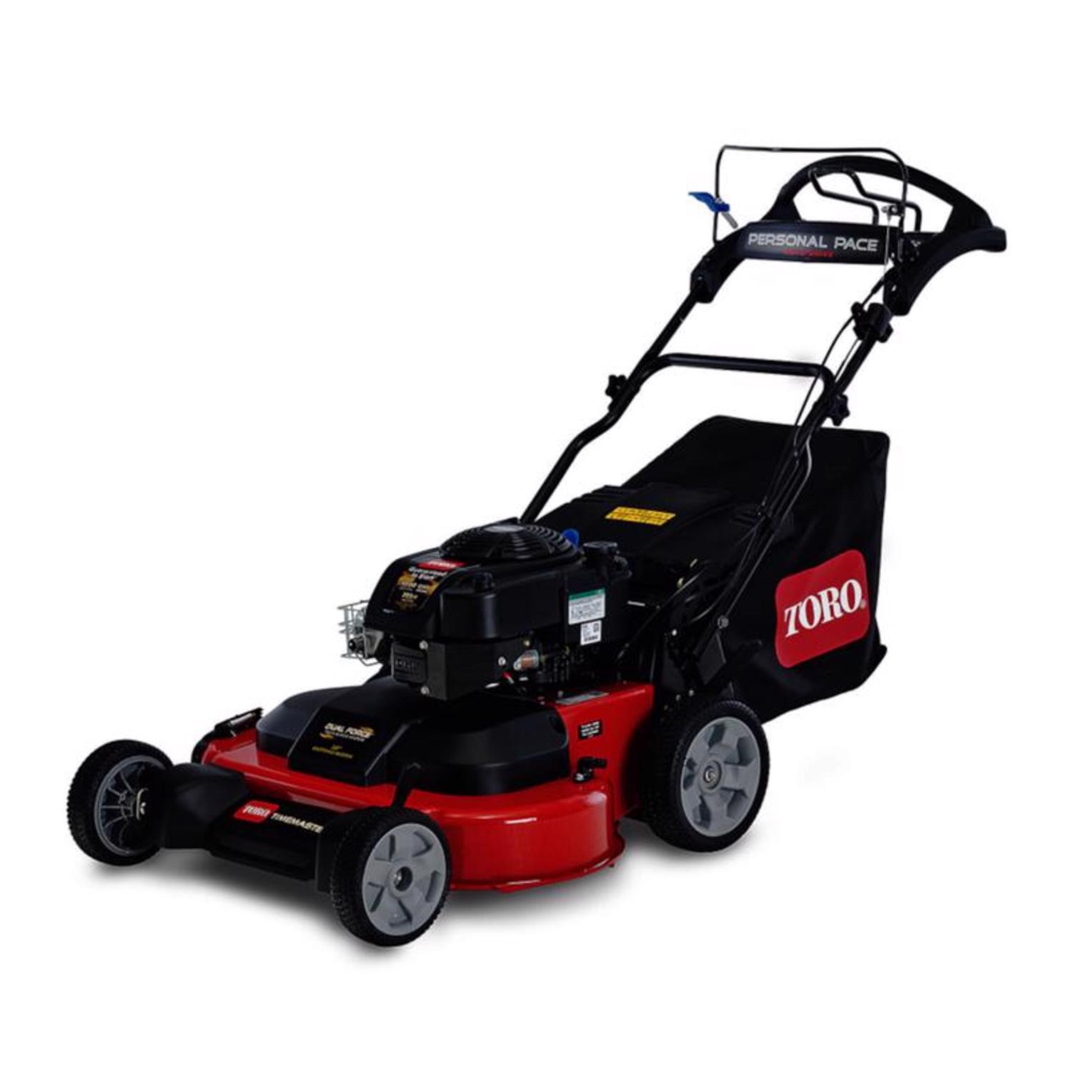 Personal Pace Toro 30 Push Mower Toro Personal Pace TimeMaster Gas
