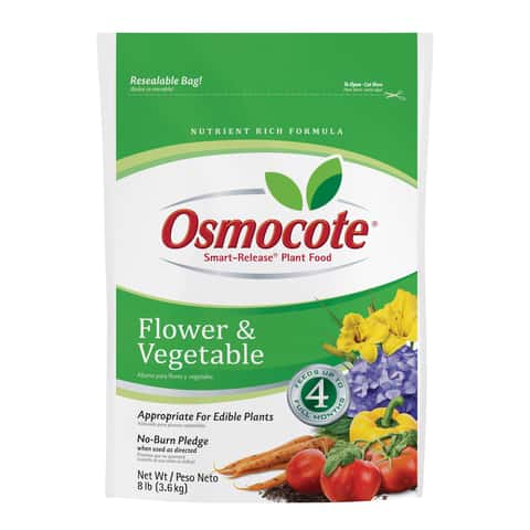 Osmocote Mini Slow Release Fertiliser 6 Month Small Pot Plug Food Complete  Feed