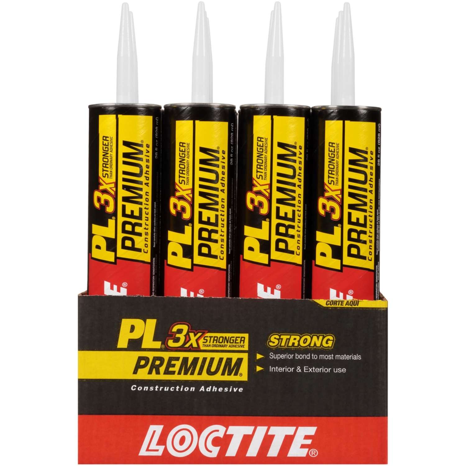 Loctite PL Premium Polyurethane Construction Adhesive 28 oz. Ace Hardware