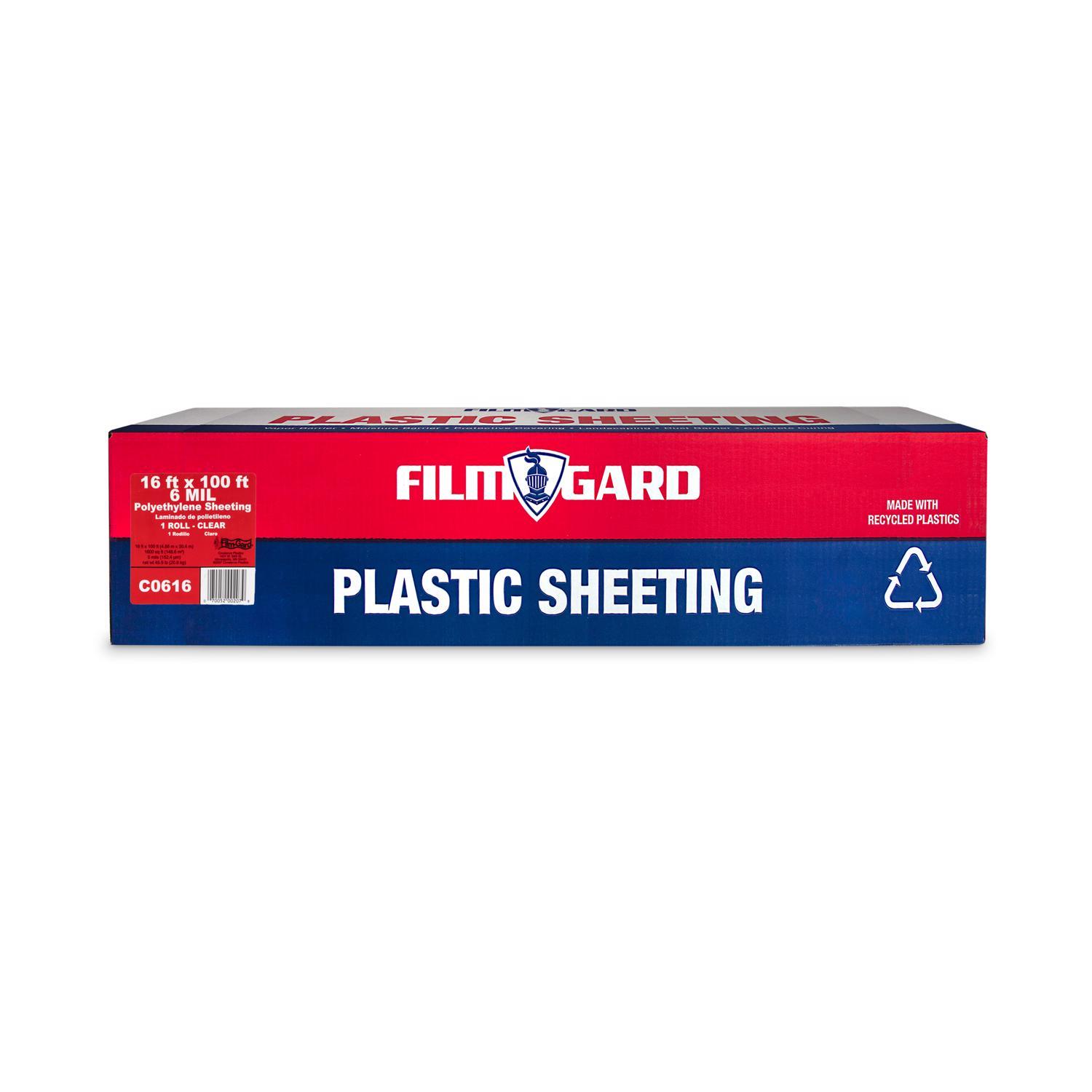 Ace Plastic Sheeting 6 mil X 20 ft. W X 25 ft. L Polyethylene Black Uae Electronic uaeelectronic.com