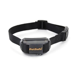 PetSafe Black Braided Nylon Dog Bark Collar Medium