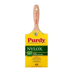 Purdy Nylox Swan 4 in. Soft Flat Wall Brush