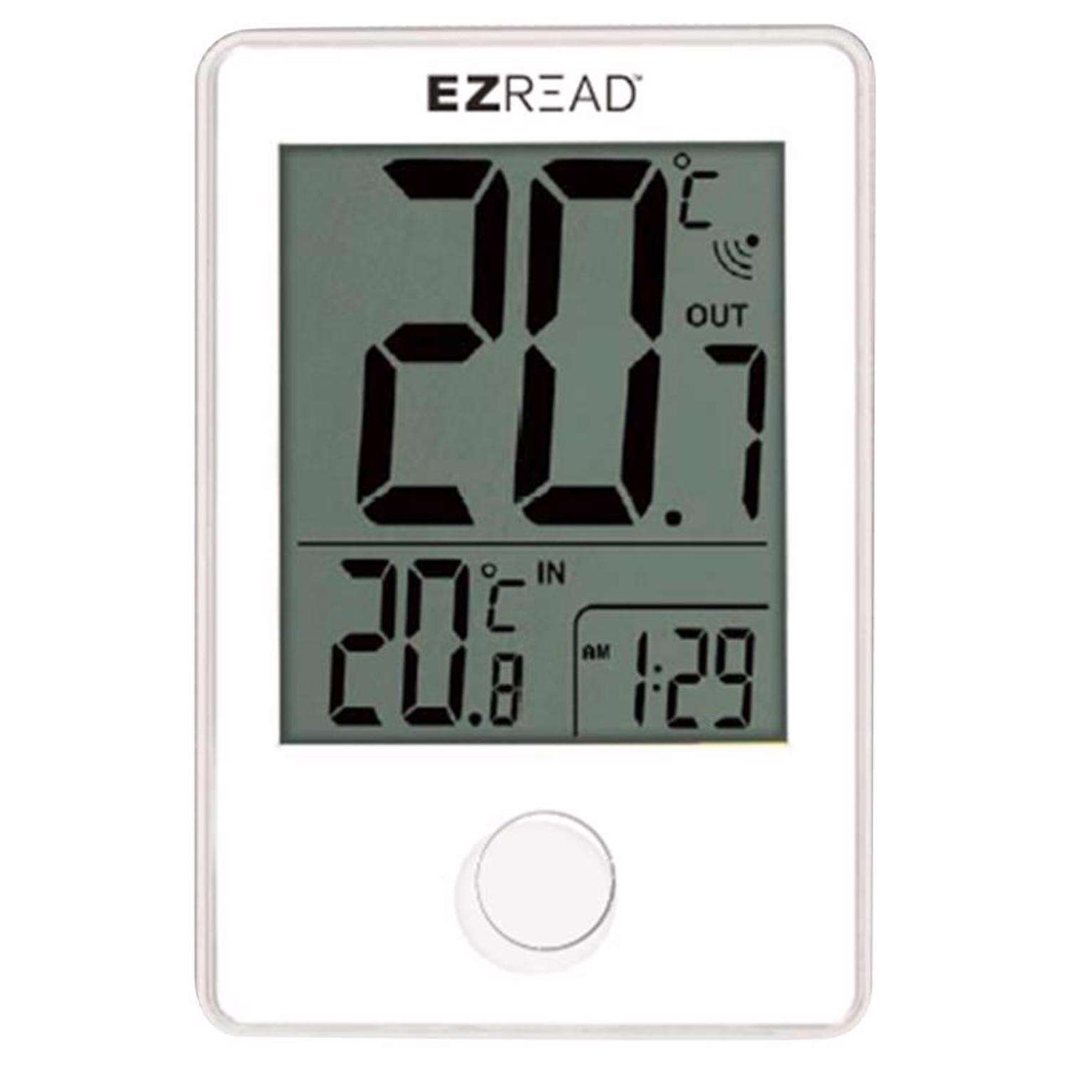 Headwind Consumer EZ Read Dial Indoor Outdoor Thermometer Large