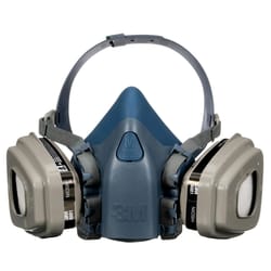 3M P100 Multi-Purpose Half Face Respirator Pro-Series Blue M 1 pc