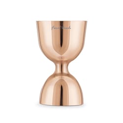 Final Touch Copper Stainless Steel Double Jigger