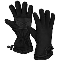 ActionHeat Unisex Heated Gloves Black One Size Fits All 1 pk