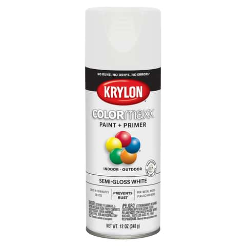 Krylon Appliance Epoxy Gloss Black Spray Paint (NET WT. 12-oz) in the Spray  Paint department at