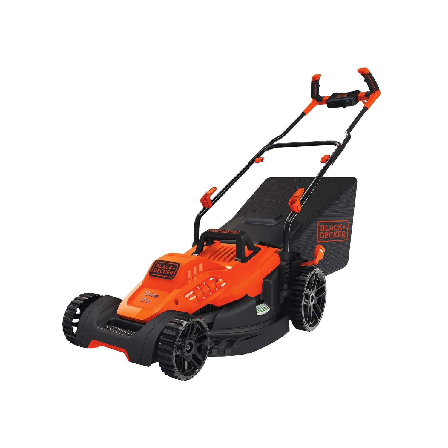Black and Decker 17 in. 120 volt Electric ManualPush Lawn