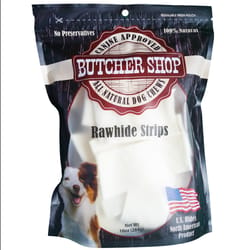 Butcher Shop All Size Dogs All Ages Rawhide Chips Natural 12 in. L 1 pk