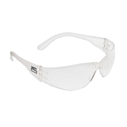 Safety Works Checklite Safety Glasses Clear Lens Clear Frame 1 pc