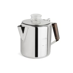 Fitz-All 6 cups Silver Stovetop Percolator