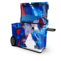 Wyld Gear Freedom Series Blue/Red/White 110 qt Cooler