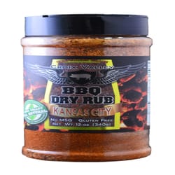 Croix Valley Foods Kansas City Dry Rub 12 oz