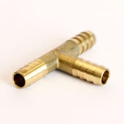 ATC Brass 3/8 in. D X 3/8 in. D Tee Connector 1 pk