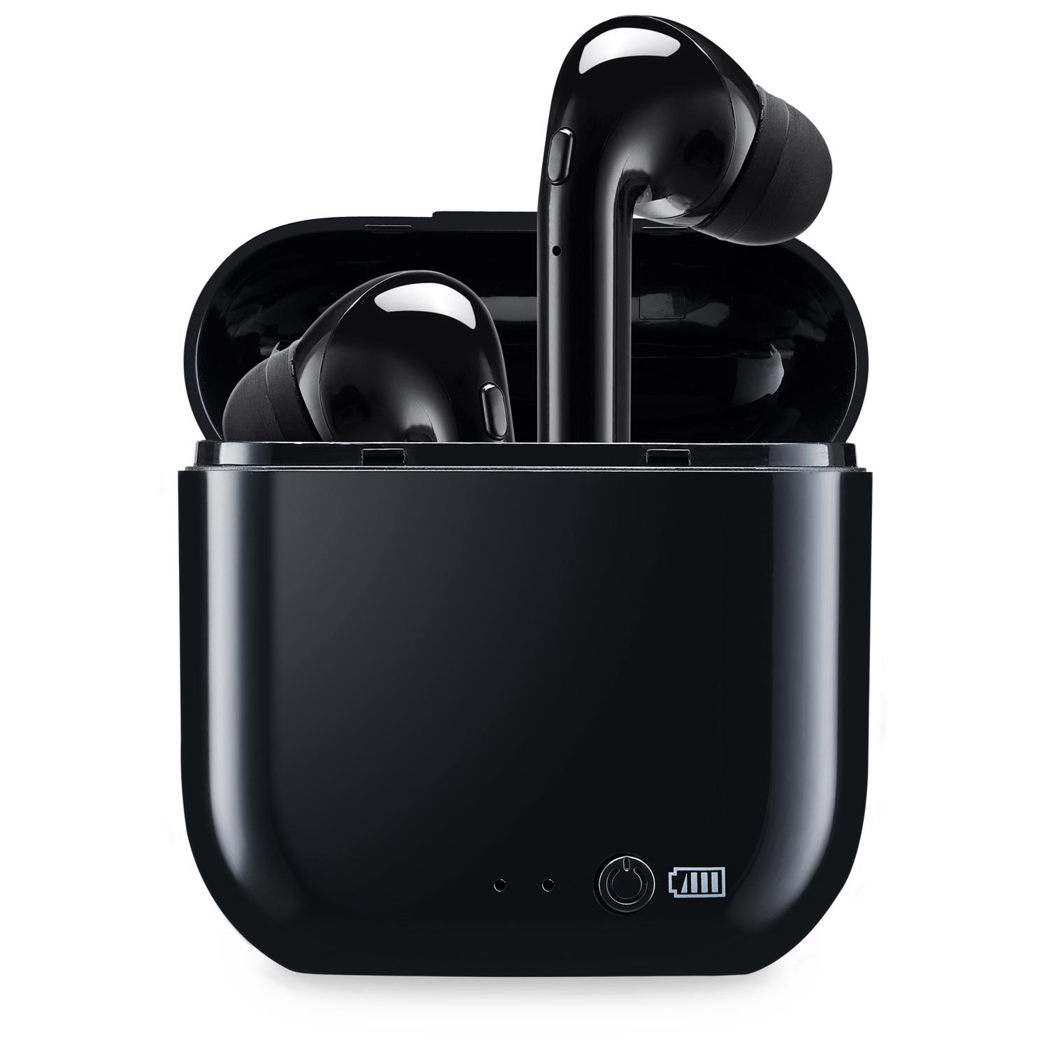 Photos - Headphones iLive Wireless Bluetooth Earbuds w/Charging Case 1 pk IAEBT300B 