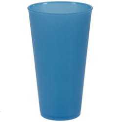 Good Cook Blue Plastic Tumbler 24 oz