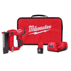 Milwaukee M12 23 Ga. Cordless Pin Nailer Kit (Battery & Charger) 12 V