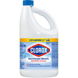 Clorox Regular Scent Germicidal Bleach 81 oz