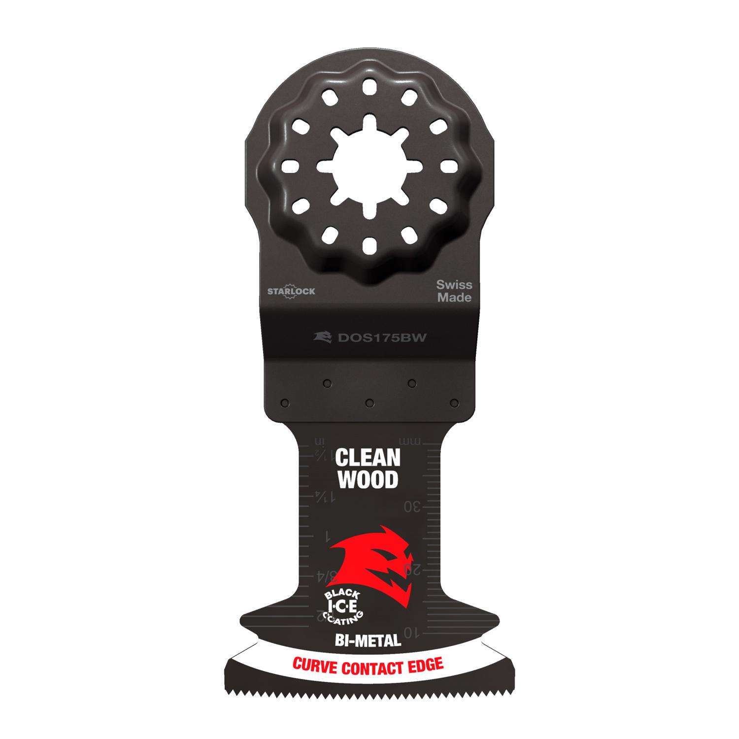 Diablo Demo Demon 1-3/4 in. W Bi-Metal Curved Oscillating
