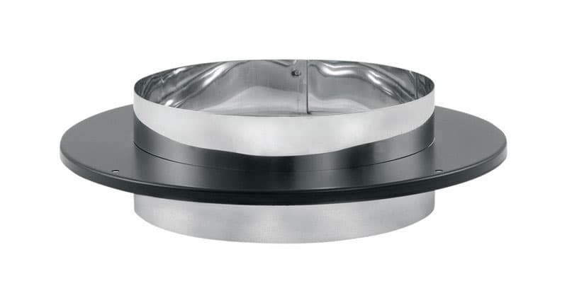 DuraVent DVL 6 in. D Stainless Steel Stove Vent Pipe Adapter Uae Electronic uaeelectronic.com