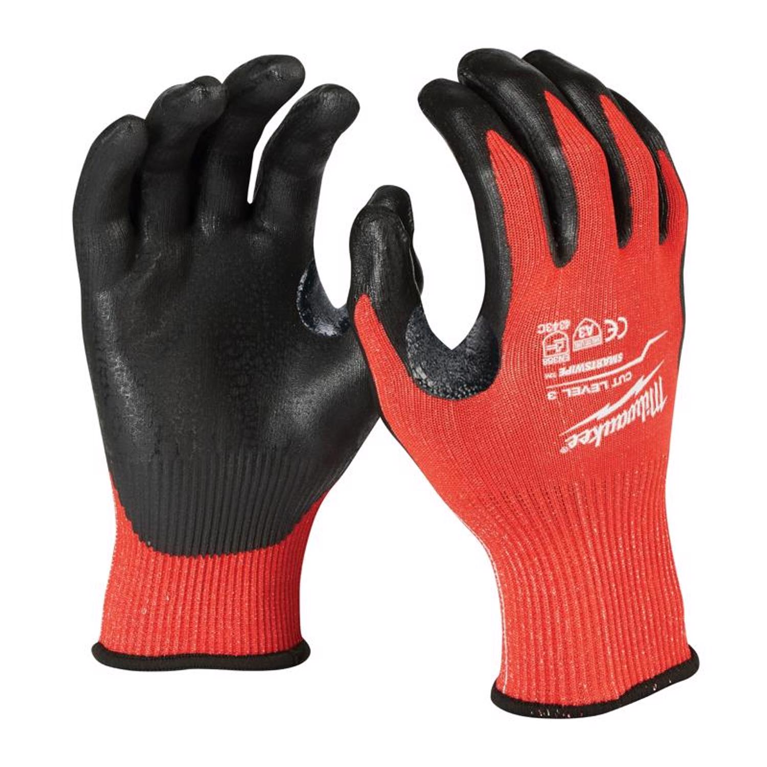 BP-300 Cowhide Mechanics Glove