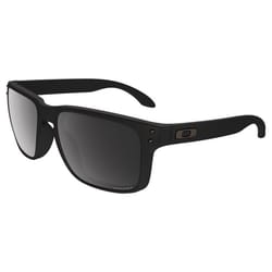 Oakley Holbrook Unisex Matte Black Frame Black Lens Polarized Sunglasses