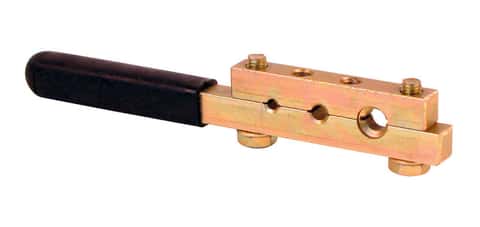 Prime-Line 4.9 in. W X 1 in. L Steel Swage-It Tool Prime-Line 4.9 in. W X 1 in. L Steel Swage-It Tool