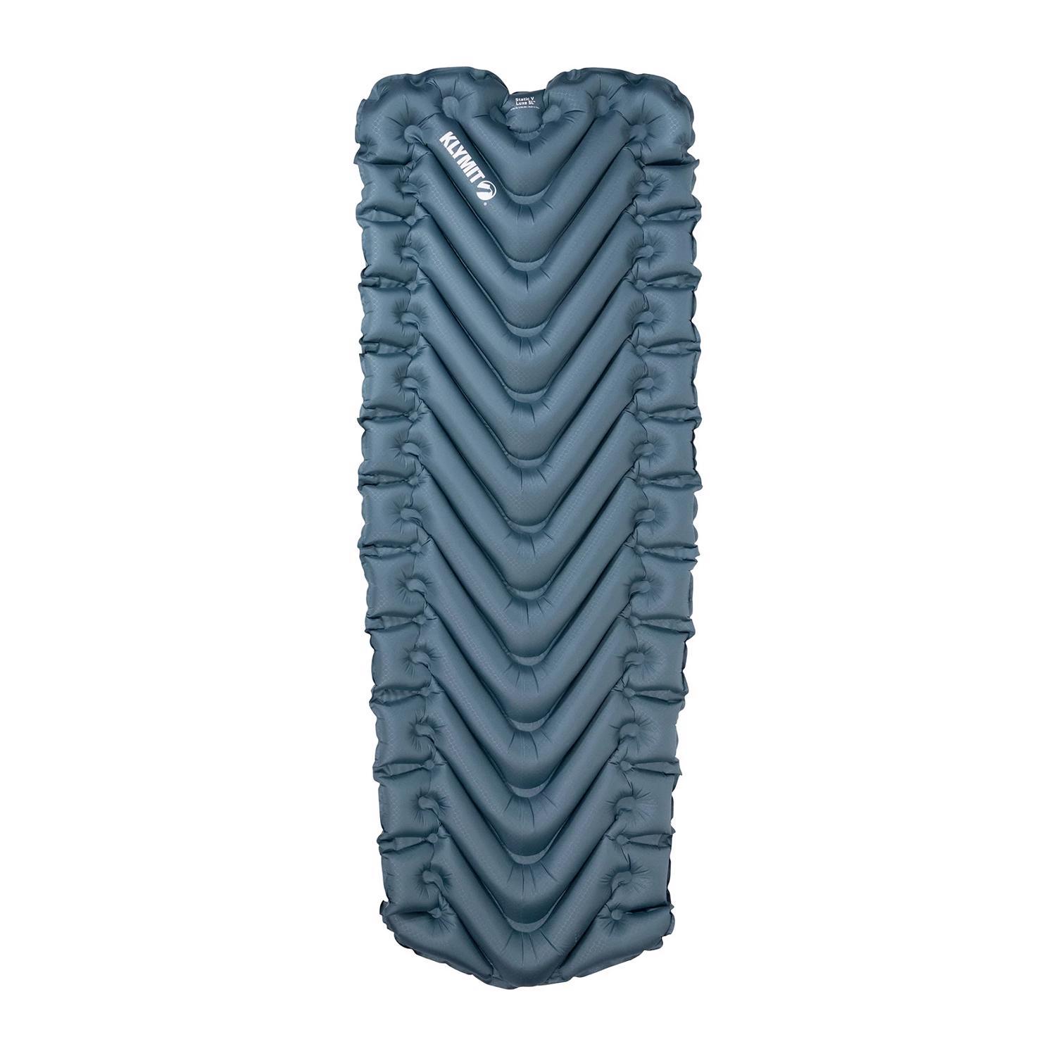 Klymit Static V Luxe SL Blue Sleeping Pad 3.5 in. H X 27 in. W X 78 in. L 20.8 oz 1 pk Sansujyuku sansujyuku.com