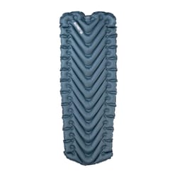 Klymit Static V Luxe SL Blue Sleeping Pad 3.5 in. H X 27 in. W X 78 in. L 20.8 oz 1 pk