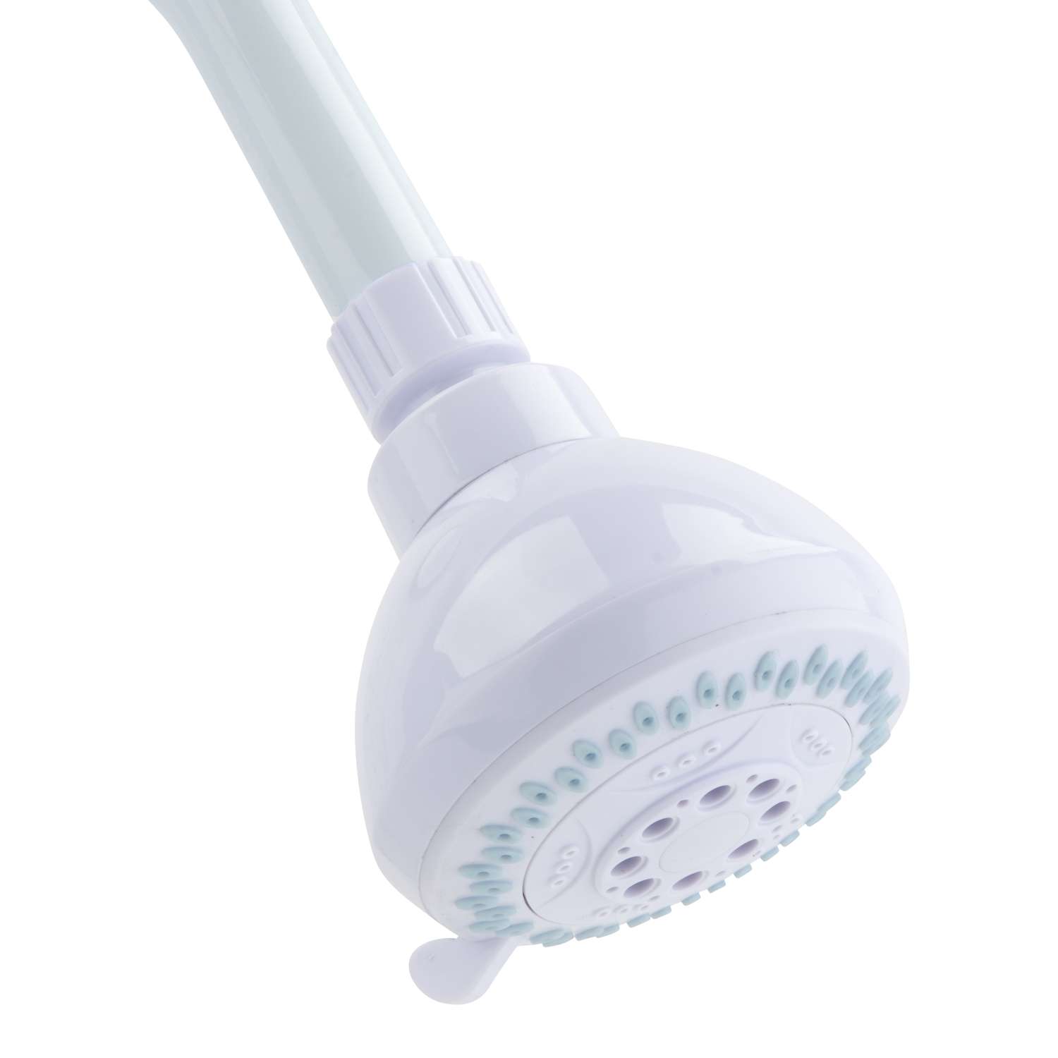 OakBrook White PVC 3 settings Wallmount Showerhead 1.8 gpm Ace Hardware