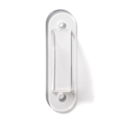 Westek Clear Plastic Toggle Switch Guard 2 pk
