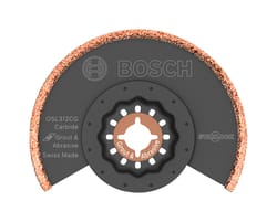 Bosch StarLock 3-1/2 in. X 4 in. L Carbide Grit Grout Blade 1 pk