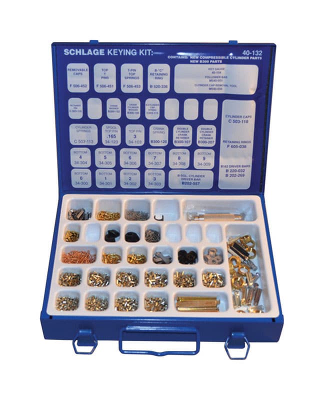 Schlage Metal Re-Keying Kit 1 each Mfr# 40-132 - Ace Hardware