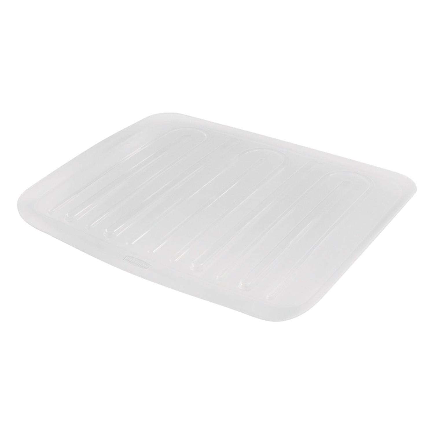 Rubbermaid Large Dish Drainer, White