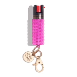 Blingsting Pink Plastic Pepper Spray