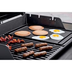 Weber Spirit 300 & SmokeFire Cast Iron/Porcelain Griddle 17.4 in. L X 12.1 in. W 1 pk